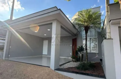 Casa em condomínio à venda, 3 quartos, 1 suíte, 2 vagas, jardim brasil - piracicaba/sp