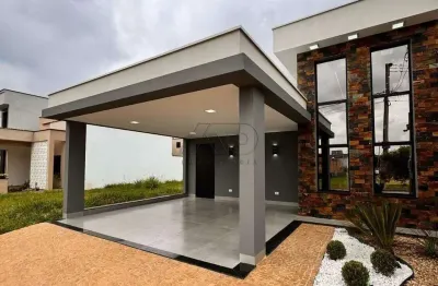 Casa em condomínio à venda, 3 quartos, 1 suíte, 2 vagas, água das pedras - piracicaba/sp