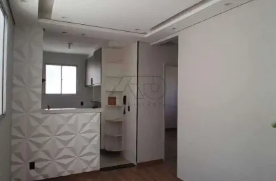 Apartamento à venda, 2 quartos, 1 vaga, santa terezinha - piracicaba/sp