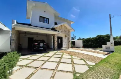 Casa em condomínio à venda, 3 quartos, 3 suítes, 2 vagas, santa rosa - piracicaba/sp