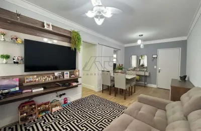 Apartamento à venda, 2 quartos, 1 vaga, centro - piracicaba/sp