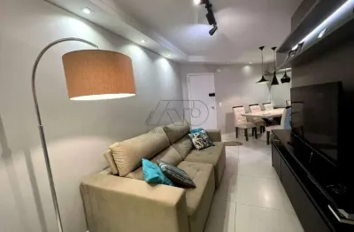 Apartamento à venda, 2 quartos, 1 suíte, 2 vagas, pauliceia - piracicaba/sp