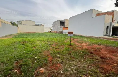 Terreno em condomínio à venda, taquaral - piracicaba/sp