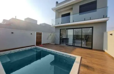 Casa em condomínio à venda, 3 quartos, 1 suíte, 2 vagas, jardim california - piracicaba/sp