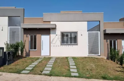 Casa em condomínio à venda, 2 quartos, 2 suítes, 2 vagas, taquaral - piracicaba/sp