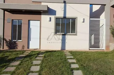 Casa em condomínio à venda, 2 quartos, 2 vagas, taquaral - piracicaba/sp
