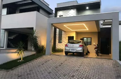 Casa em condomínio à venda, 3 quartos, 1 suíte, 4 vagas, ondas - piracicaba/sp