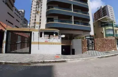 Apartamento à venda, 2 quartos, 1 vaga, aviação - praia grande/sp
