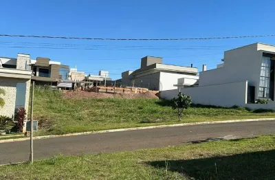 Terreno em condomínio fechado à venda no Bongue, Piracicaba 