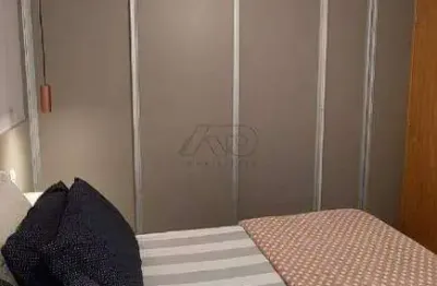 Apartamento à venda, 2 quartos, 1 vaga, campestre - piracicaba/sp