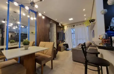 Apartamento à venda, 2 quartos, 1 vaga, parque sao matheus - piracicaba/sp