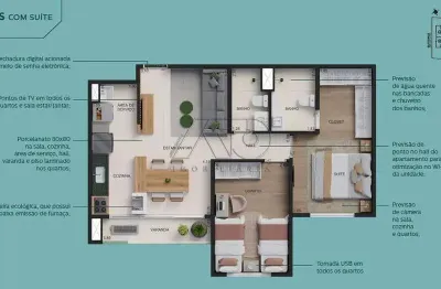 Apartamento à venda no Centro, Piracicaba 