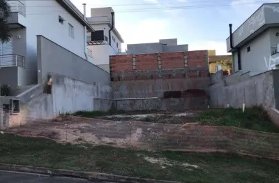 Terreno em condomínio fechado à venda no Santa Rosa, Piracicaba 