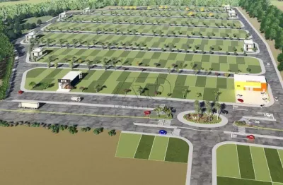 Terreno à venda na Nossa Senhora Aparecida, Saltinho 