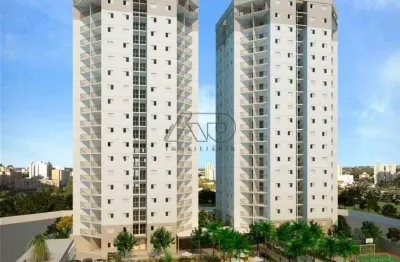 Apartamento à venda, 2 quartos, 1 suíte, 2 vagas, pauliceia - piracicaba/sp