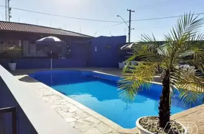 Chácara à venda, recanto dos universitários - rio das pedras/sp