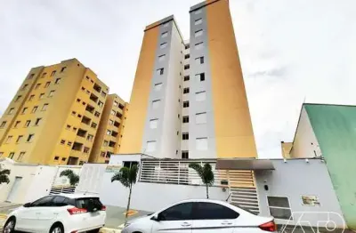 Apartamento à venda, 2 quartos, 1 suíte, 1 vaga, jardim elite - piracicaba/sp