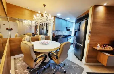 Apartamento à venda, 2 quartos, 1 suíte, 2 vagas, pauliceia - piracicaba/sp