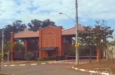 Terreno em condomínio à venda, quinta do engenho - rio das pedras/sp