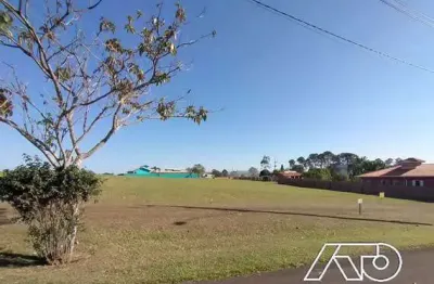 Terreno em condomínio à venda, recanto das águas de são pedro - águas de são pedro/sp