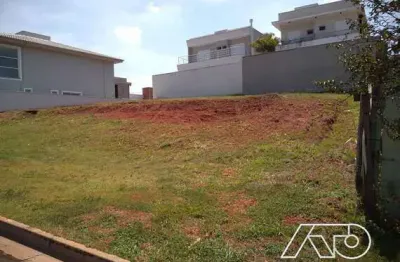 Terreno em condomínio fechado à venda no Santa Rosa, Piracicaba 