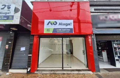 Ponto comercial para alugar no Centro, Piracicaba 