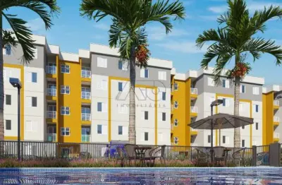 Apartamento à venda, 2 quartos, 1 vaga, santa terezinha - piracicaba/sp