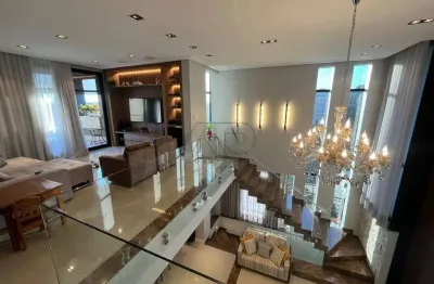 Casa em condomínio para aluguel, 5 quartos, 5 suítes, 6 vagas, santa rosa - piracicaba/sp
