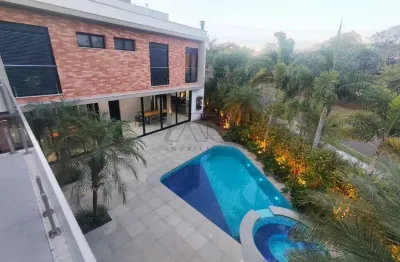 Casa em condomínio para aluguel, 4 quartos, 4 suítes, 4 vagas, santa rosa - piracicaba/sp