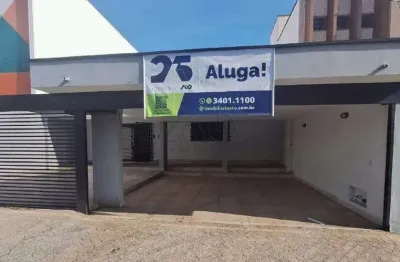 Casa comercial para aluguel, 4 vagas, alemaes - piracicaba/sp