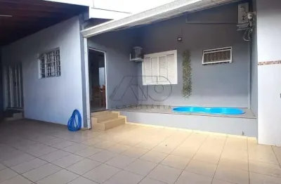 Casa à venda, 2 quartos, 1 suíte, 3 vagas, morumbi - piracicaba/sp