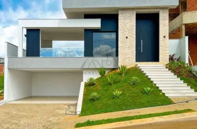 Casa em condomínio à venda, 3 quartos, 3 suítes, 4 vagas, parque residencial damha ii - piracicaba/sp