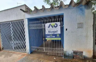 Casa para aluguel, 2 quartos, 1 vaga, sao francisco - piracicaba/sp