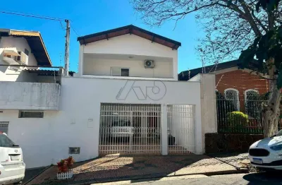 Casa à venda, 3 quartos, 1 suíte, 4 vagas, centro - piracicaba/sp