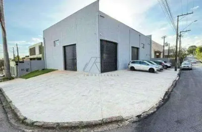 Barracão para aluguel, 10 vagas, jardim algodoal - piracicaba/sp