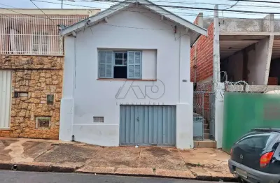 Casa para aluguel, 2 quartos, 1 vaga, cidade alta - piracicaba/sp