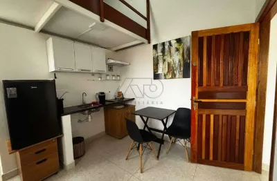 Kitnet para aluguel, 1 quarto, agua branca - piracicaba/sp