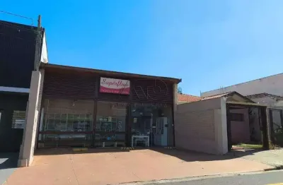 Casa comercial à venda, 3 vagas, cidade alta - piracicaba/sp