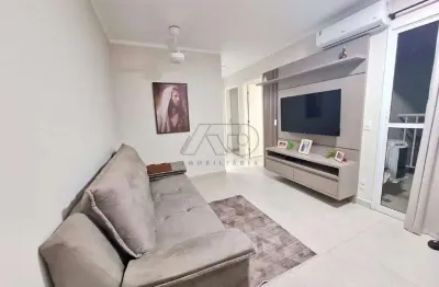 Apartamento à venda, 2 quartos, 2 vagas, jardim abaeté - piracicaba/sp