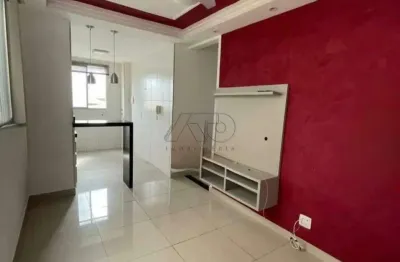 Apartamento à venda, 2 quartos, 2 vagas, campestre - piracicaba/sp