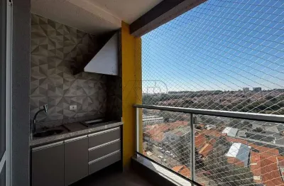 Apartamento para aluguel, 2 quartos, 1 suíte, 2 vagas, vila independencia - piracicaba/sp