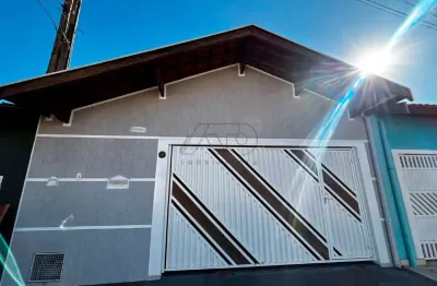 Casa à venda, 3 quartos, 2 vagas, terra rica - piracicaba/sp