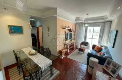 Apartamento à venda, 3 quartos, 1 suíte, 1 vaga, agua seca - piracicaba/sp