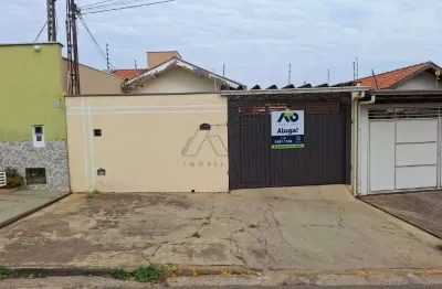 Casa para aluguel, 2 quartos, 3 vagas, castelinho - piracicaba/sp