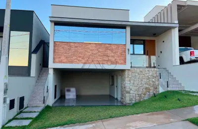 Casa em condomínio à venda, 3 quartos, 3 suítes, 2 vagas, ondinhas - piracicaba/sp