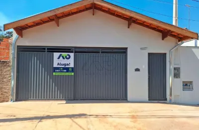 Casa para aluguel, 2 quartos, 1 suíte, 2 vagas, jardim santa silvia - piracicaba/sp