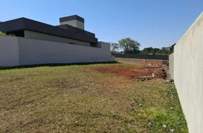 Terreno em condomínio fechado à venda no Água Seca, Piracicaba 