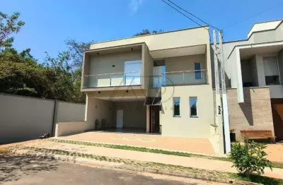 Casa em condomínio à venda, 3 quartos, 3 suítes, 2 vagas, agua branca - piracicaba/sp