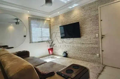 Apartamento à venda, 2 quartos, 1 vaga, glebas califórnia - piracicaba/sp