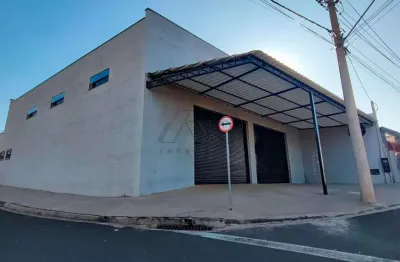 Barracão para aluguel, 3 vagas, parque sao matheus - piracicaba/sp